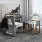 Ada Velvet Accent Chair by TOV Furniture at Eve Furniture