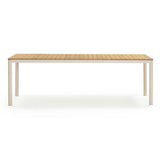 Sardinia Light Teak Outdoor Dining Table by TOV Furniture at Eve Furniture