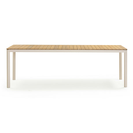Sardinia Light Teak Outdoor Dining Table by TOV Furniture at Eve Furniture