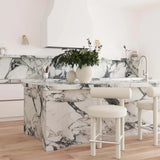 Carmel Cream Velvet Counter Stool by TOV Furniture at Eve Furniture