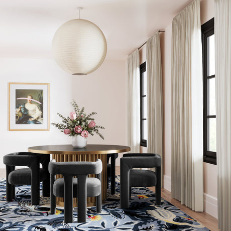 Sloane Velvet Accent Chair by TOV Furniture at Eve Furniture