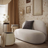 Carraway Upcycled Chenille Loveseat by TOV Furniture at Eve Furniture