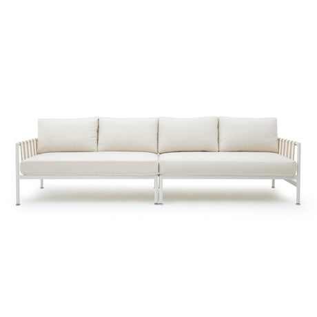 Dunes Cream Outdoor 110" Sofa by TOV Furniture at Eve Furniture