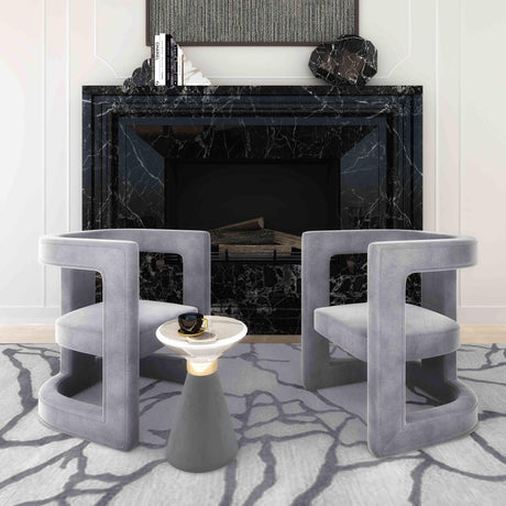 Aurora Side Table by TOV Furniture at Eve Furniture