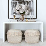 Inca Pouf by TOV Furniture at Eve Furniture