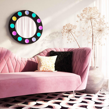 Rockstar Mirror by TOV Furniture at Eve Furniture