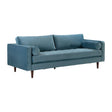 Cave Velvet Sofa by TOV Furniture at Eve Furniture
