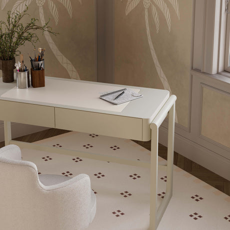 Alfalfa 2-Drawer Desk by TOV Furniture at Eve Furniture