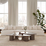 Lulu Cream Boucle Modular Sofa by TOV Furniture at Eve Furniture