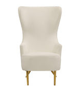 Julia Velvet Wingback Chair by Inspire Me! Home Decor by TOV Furniture at Eve Furniture