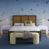 Elena Velvet Bench by TOV Furniture at Eve Furniture