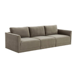 Willow Velvet Modular Sofa by TOV Furniture at Eve Furniture