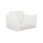Saint Tropez Pearl Performance Fabric Stuffed Armchair by TOV Furniture at Eve Furniture