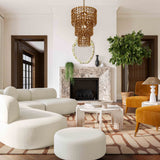 Broohah Upholstered Sectional by TOV Furniture at Eve Furniture