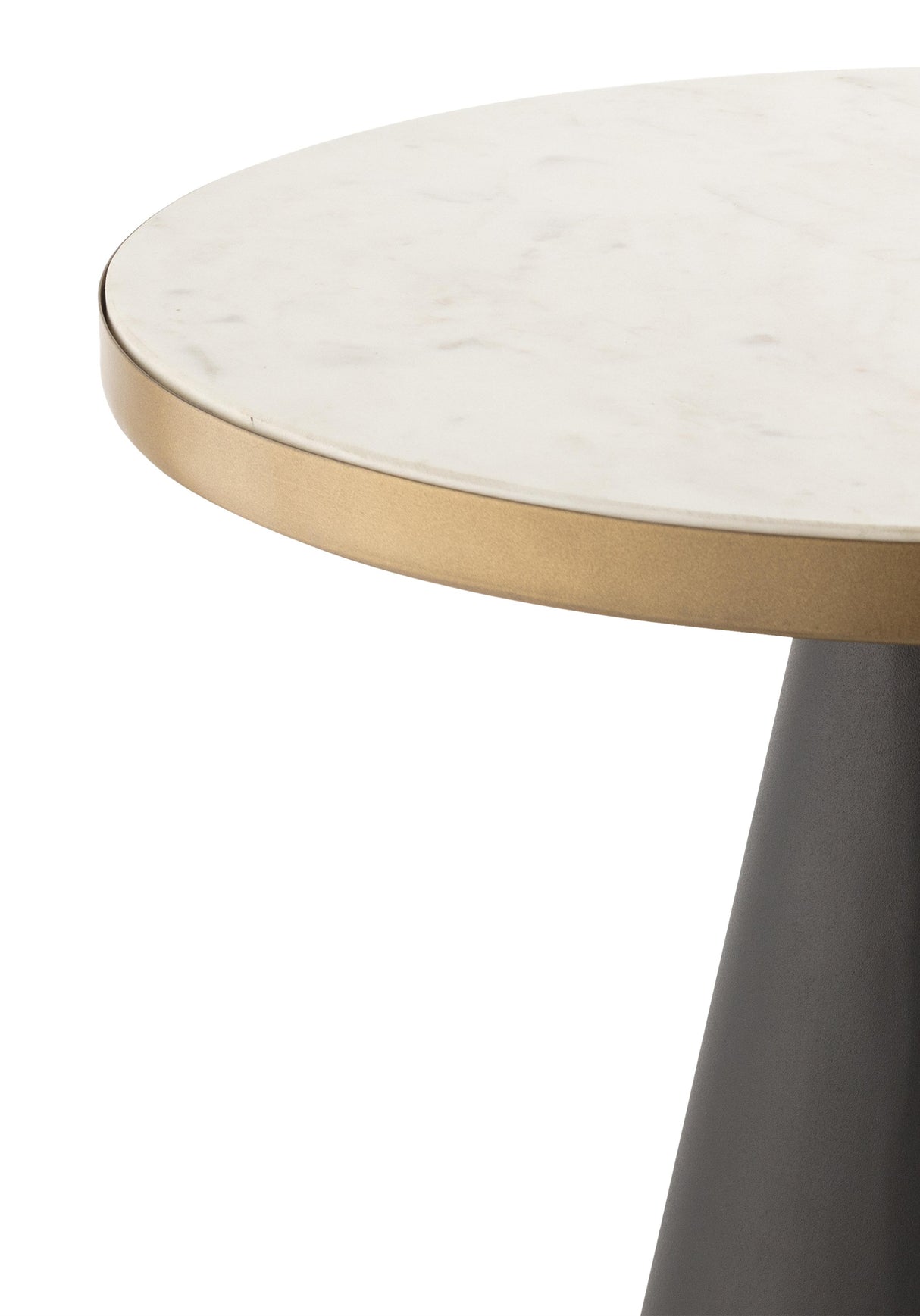 Richard Marble Side Table by TOV Furniture at Eve Furniture