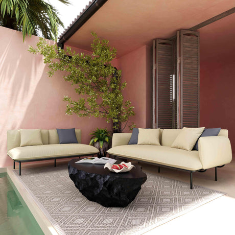 Katti Outdoor Loveseat by TOV Furniture at Eve Furniture