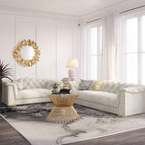 Farah Velvet Loveseat by Inspire Me! Home Decor by TOV Furniture at Eve Furniture