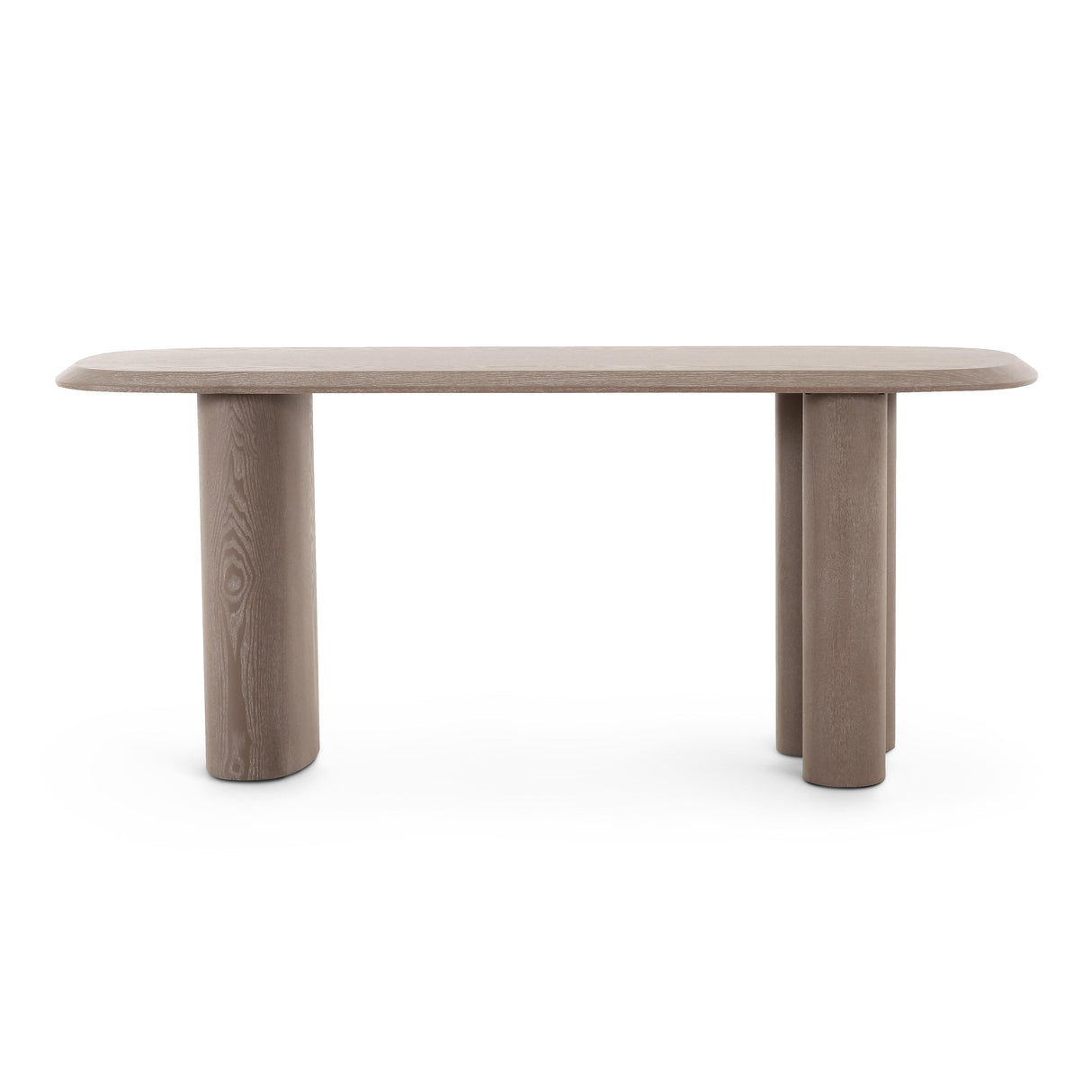 Rhema Washed Ash Console Table by TOV Furniture at Eve Furniture