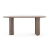 Rhema Washed Ash Console Table by TOV Furniture at Eve Furniture