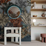 Lally Velvet Round Wall Mirror by TOV Furniture at Eve Furniture
