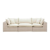Cali Natural Wicker Outdoor Modular Sofa by TOV Furniture at Eve Furniture