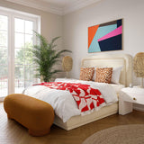 Leslie Natural Table Lamp by TOV Furniture at Eve Furniture