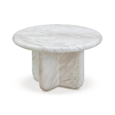 Juju Marble Coffee Table by TOV Furniture at Eve Furniture