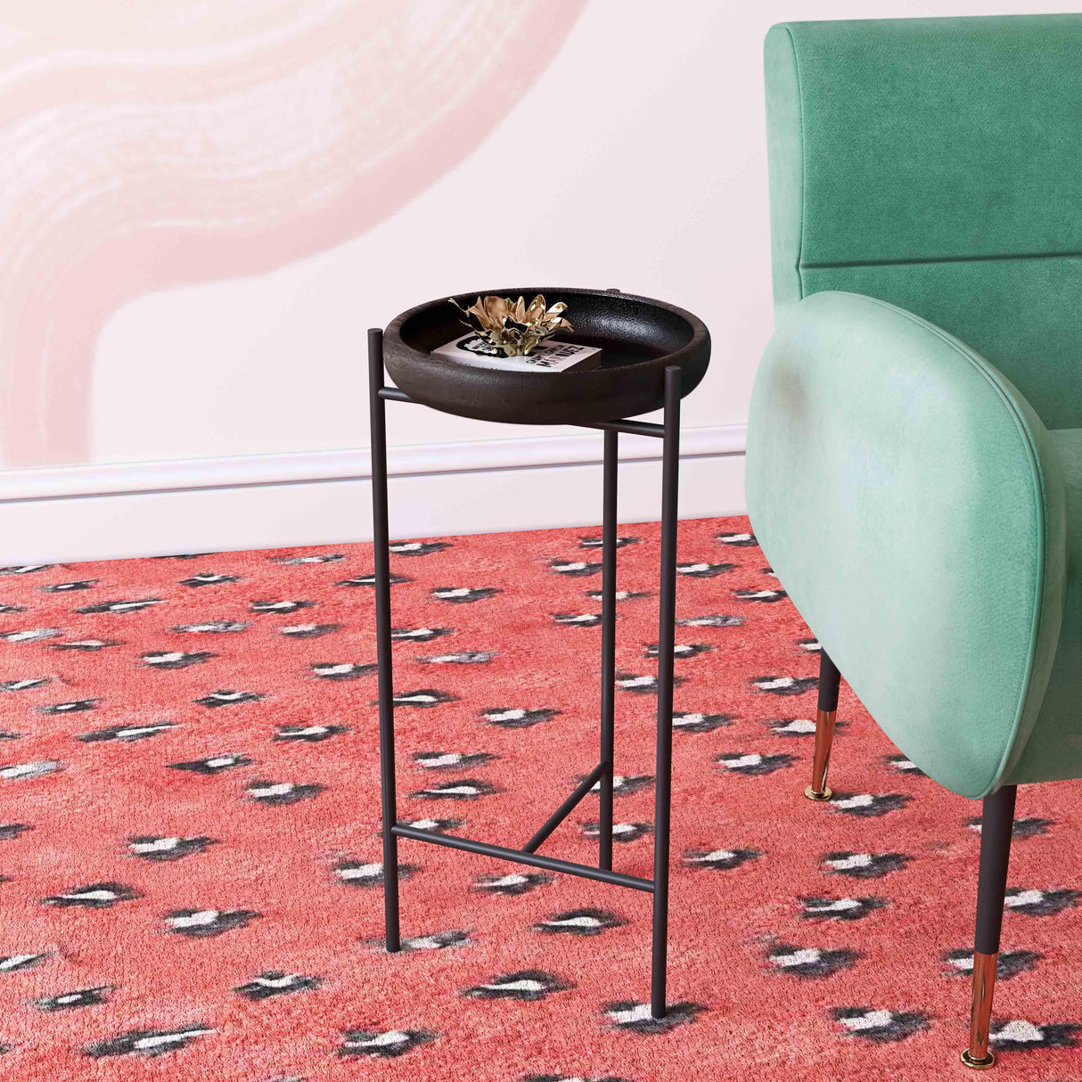 Samara Side Table by TOV Furniture at Eve Furniture