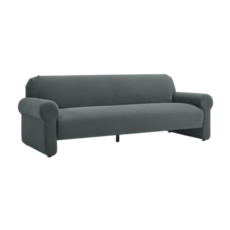 Keelee Velvet 84" Sofa by TOV Furniture at Eve Furniture