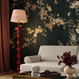 Peggy Pink Spotted Floor Lamp by TOV Furniture at Eve Furniture