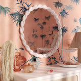 Agnes Round Wall Mirror by TOV Furniture at Eve Furniture