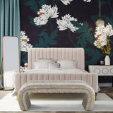 Kenya Velvet Bench by TOV Furniture at Eve Furniture