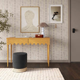 Oodle Natural Ash 2-Drawer Desk by TOV Furniture at Eve Furniture