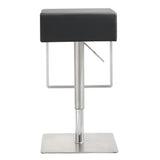 Seville Performance Vegan Leather Adjustable Stool by TOV Furniture at Eve Furniture