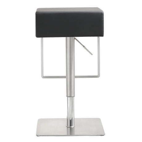 Seville Performance Vegan Leather Adjustable Stool by TOV Furniture at Eve Furniture