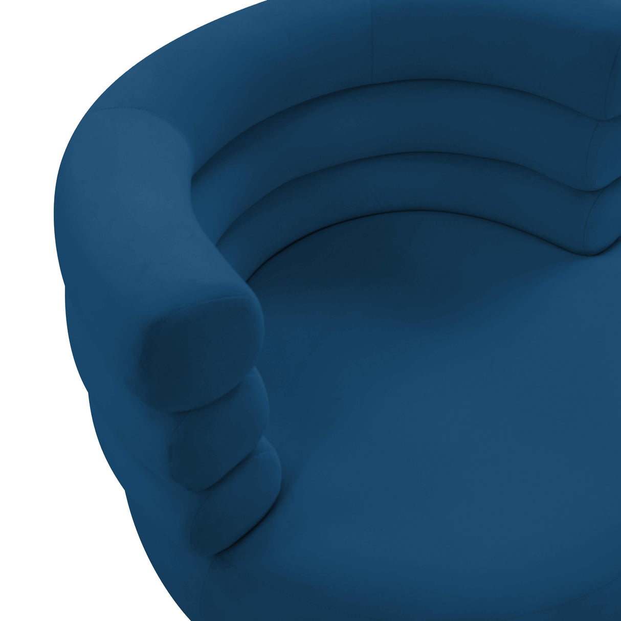 Naomi Velvet Swivel Chair by TOV Furniture at Eve Furniture