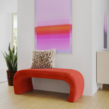 Kenya Velvet Bench by TOV Furniture at Eve Furniture