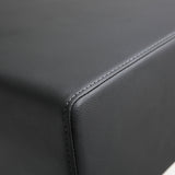 Seville Performance Vegan Leather Adjustable Stool by TOV Furniture at Eve Furniture