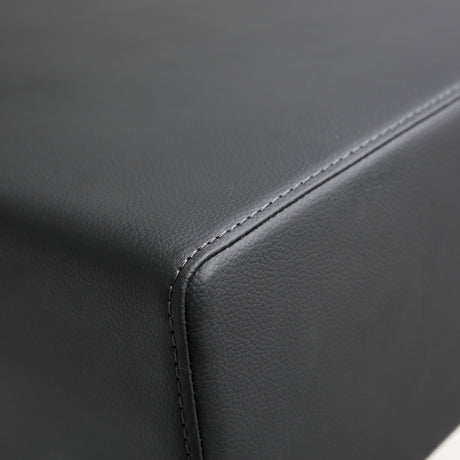 Seville Performance Vegan Leather Adjustable Stool by TOV Furniture at Eve Furniture