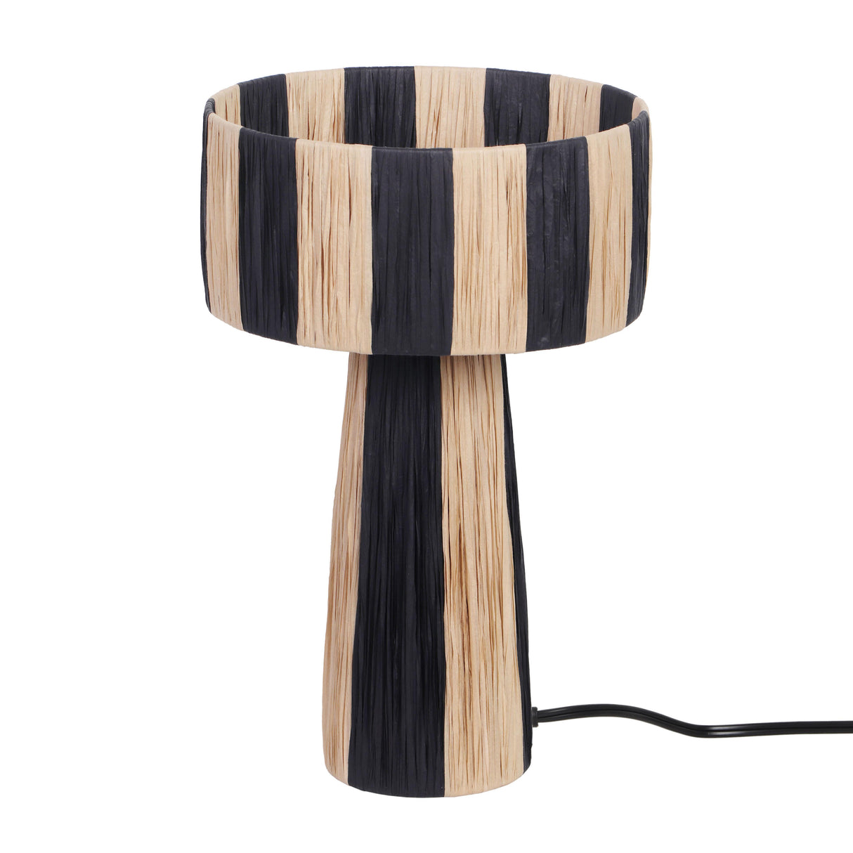 Shelby Raffia Table Lamp by TOV Furniture at Eve Furniture