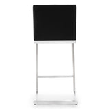 Parma Performance Vegan Leather Counter Stool - Set of 2 by TOV Furniture at Eve Furniture