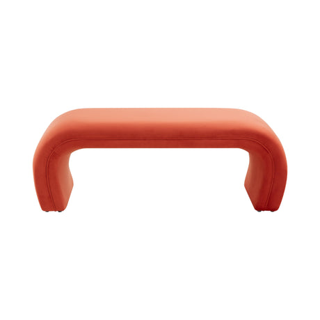 Kenya Velvet Bench by TOV Furniture at Eve Furniture