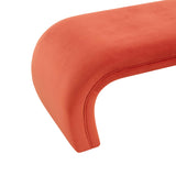 Kenya Velvet Bench by TOV Furniture at Eve Furniture