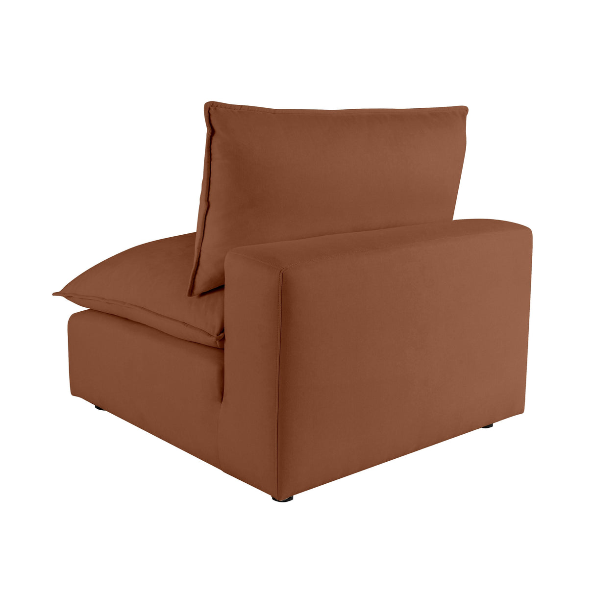 Cali Performance Fabric Modular Armless Chair by TOV Furniture at Eve Furniture