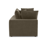 Cali Performance Fabric Modular Loveseat by TOV Furniture at Eve Furniture