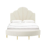 Bianca Velvet Bench by TOV Furniture at Eve Furniture