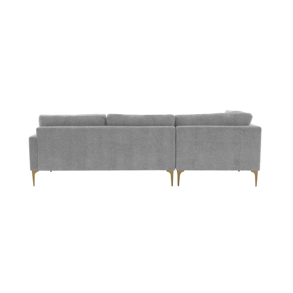 Serena Velvet Chaise Sectional by TOV Furniture at Eve Furniture