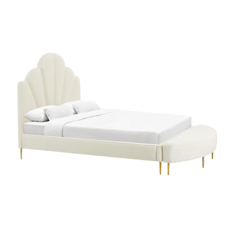 Bianca Velvet Bench by TOV Furniture at Eve Furniture