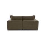 Cali Performance Fabric Modular Loveseat by TOV Furniture at Eve Furniture
