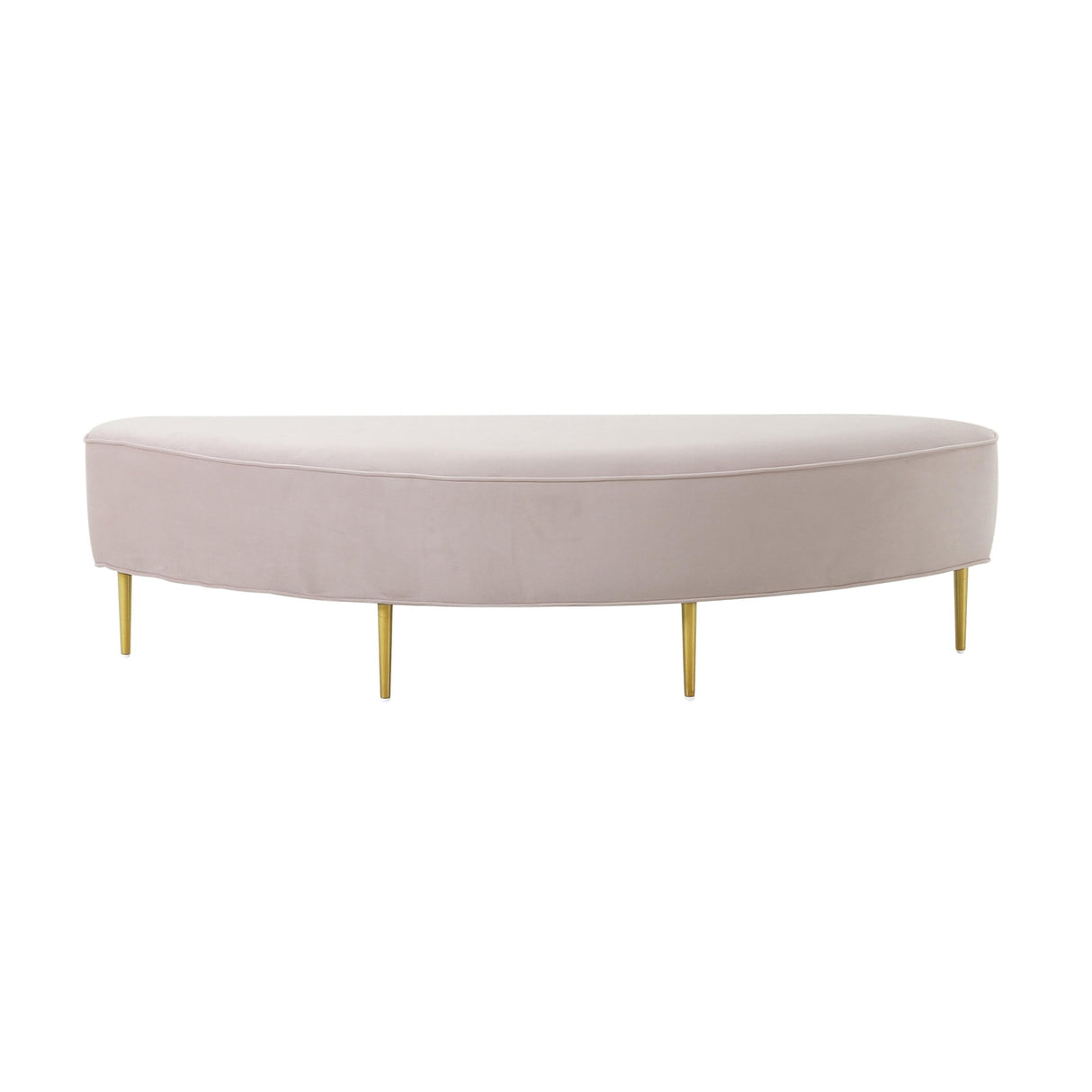 Bianca Velvet Bench by TOV Furniture at Eve Furniture